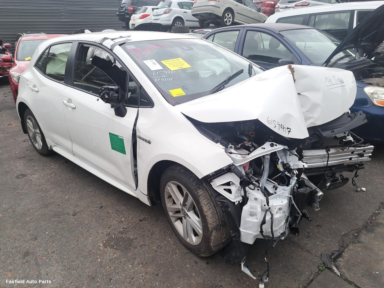 2022 Toyota Corolla Left Taillight