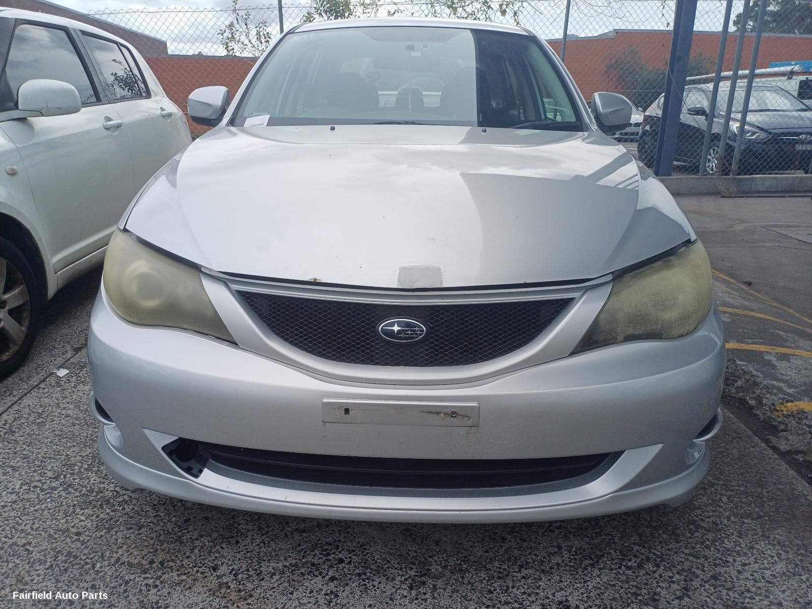 2009 Subaru Impreza Bootlid Tailgate