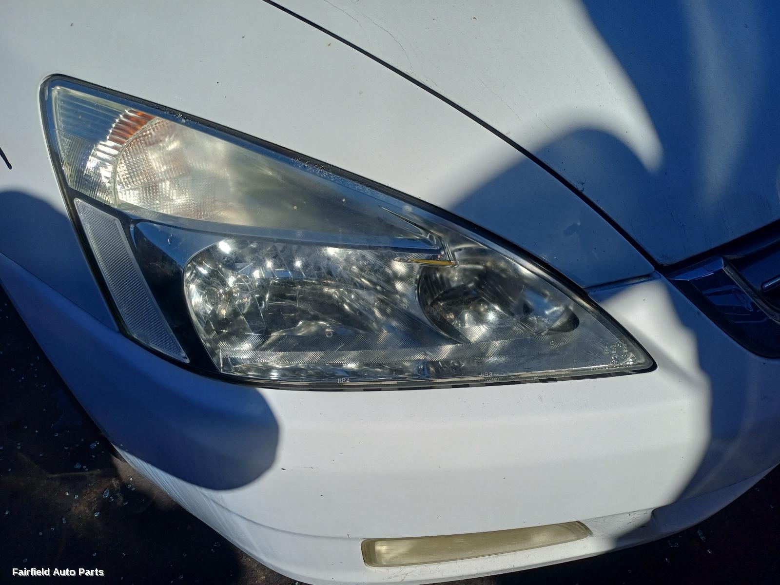 2004 Honda Accord Left Rear Door Sliding