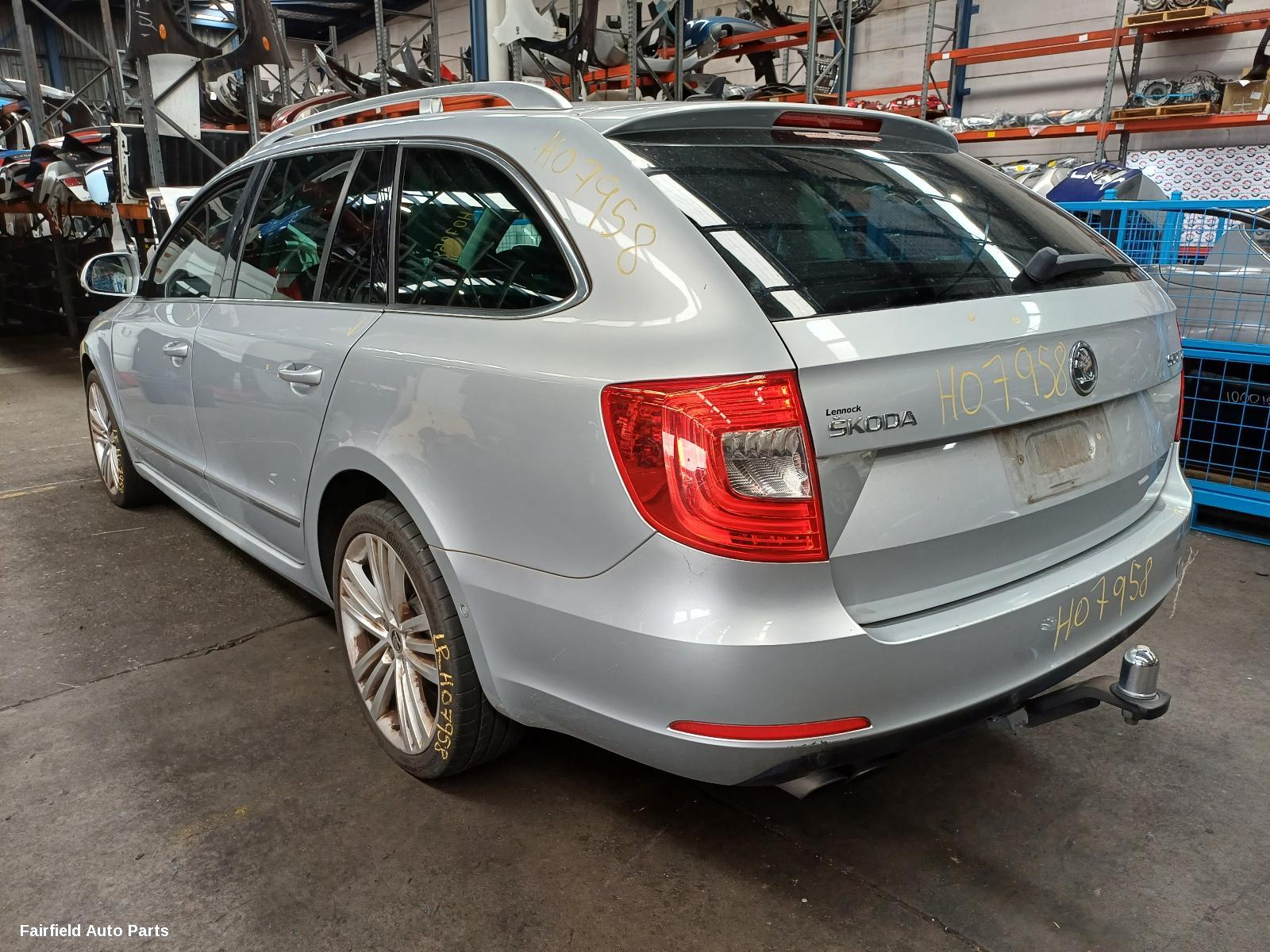 2014 Skoda Superb A C Condenser