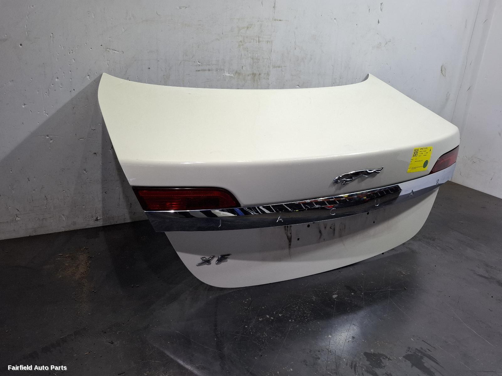 2008-2011 Jaguar Xf Bootlid Tailgate