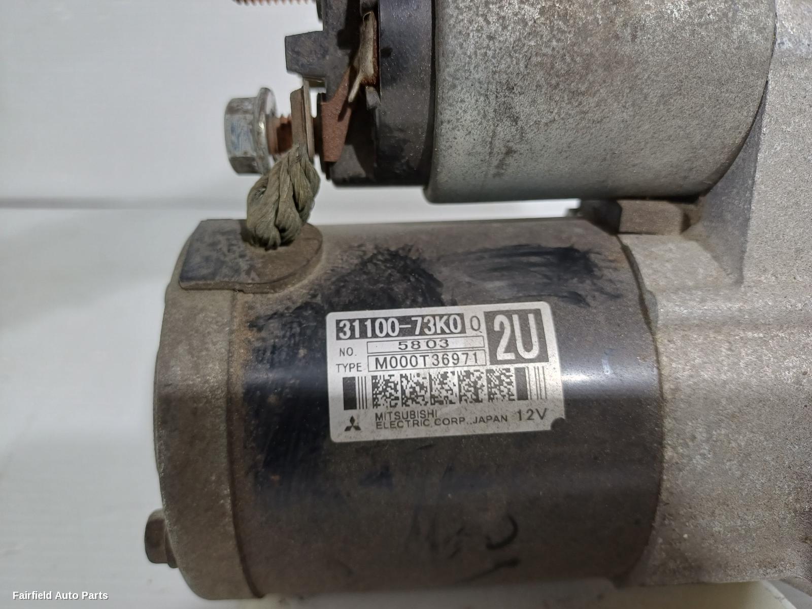 2010-2017 Suzuki Swift Starter