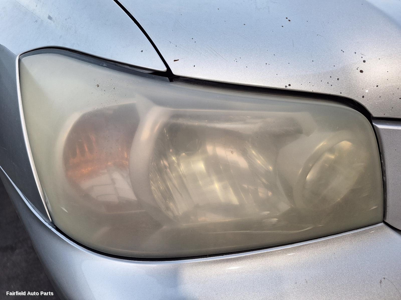 2001-2007 Toyota Kluger Bootlid Tailgate