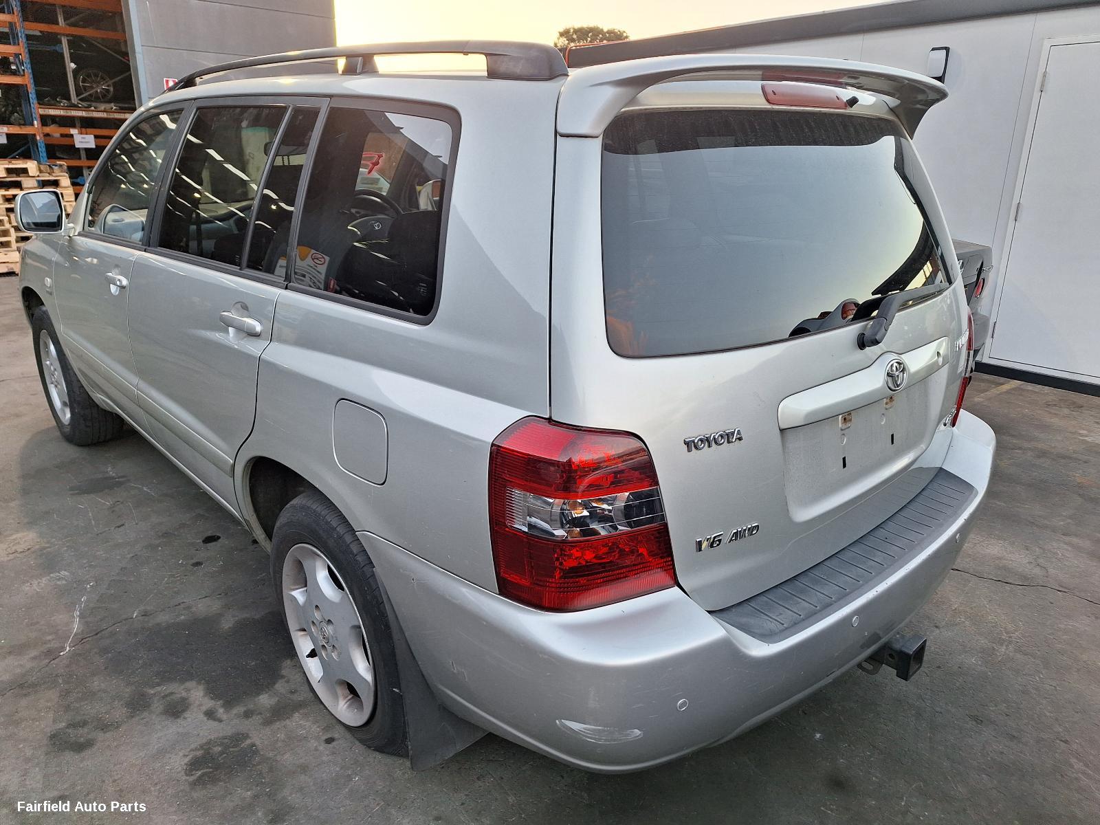 2001-2007 Toyota Kluger Left Front Door