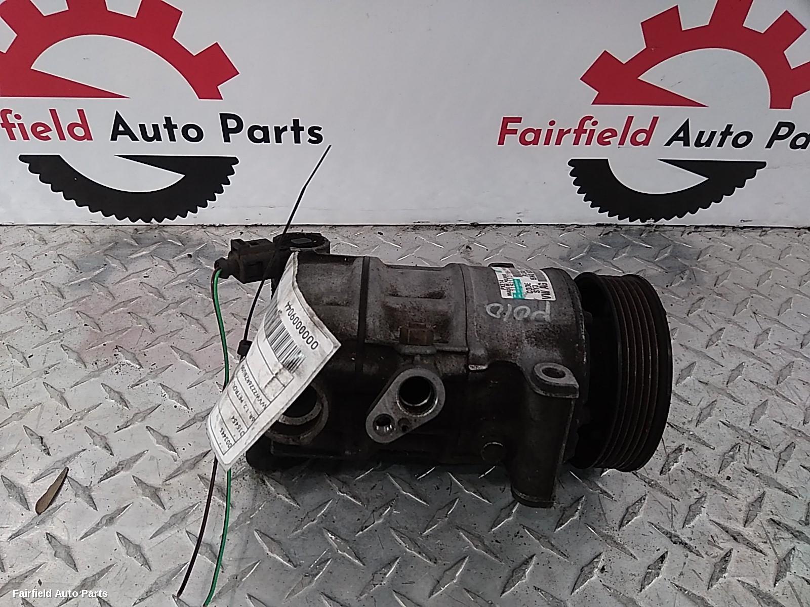 2011 Volkswagen Polo A C Compressor