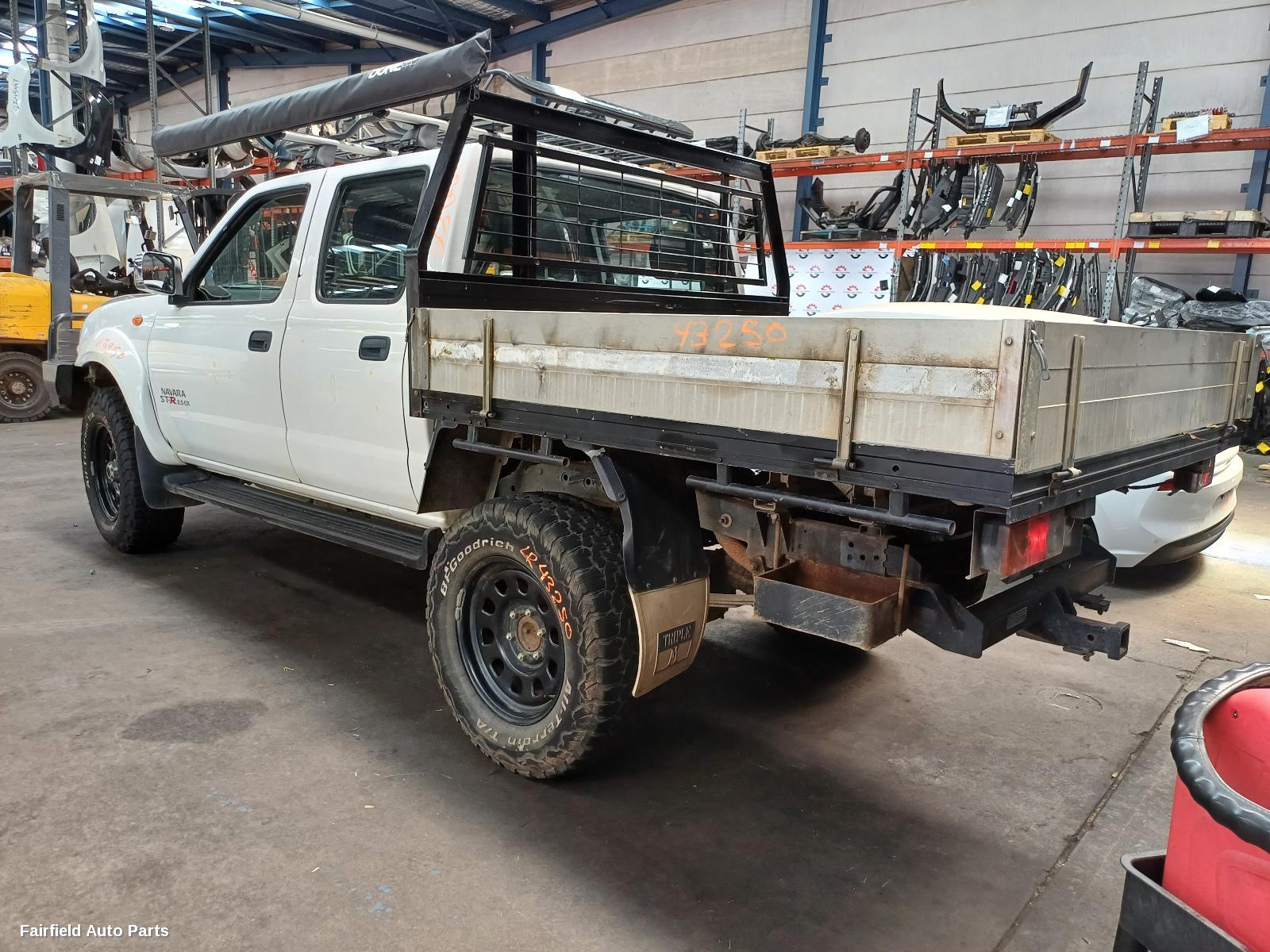 2012 Nissan Navara A C Condenser