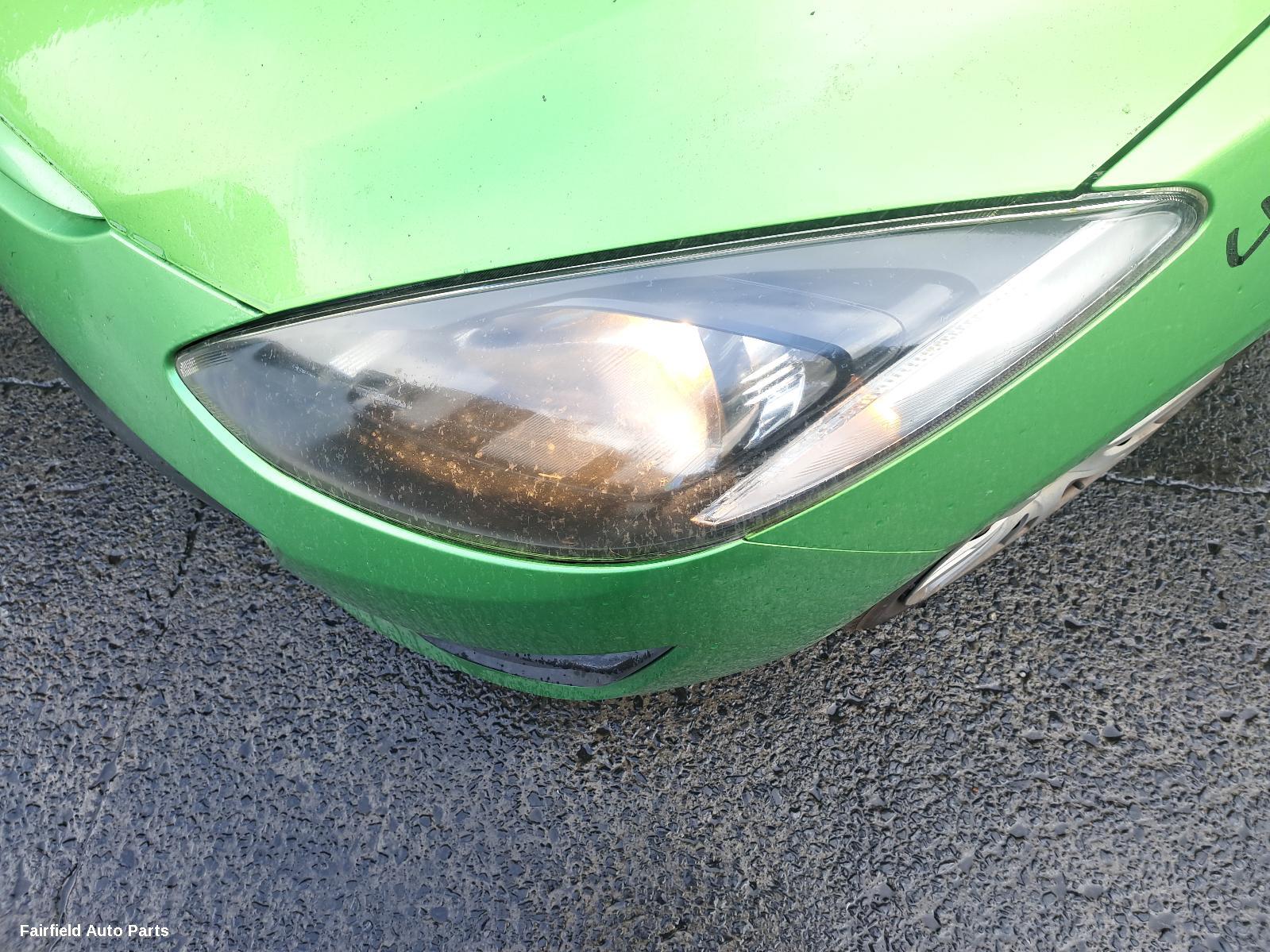 2011 Mazda 2 Left Headlamp