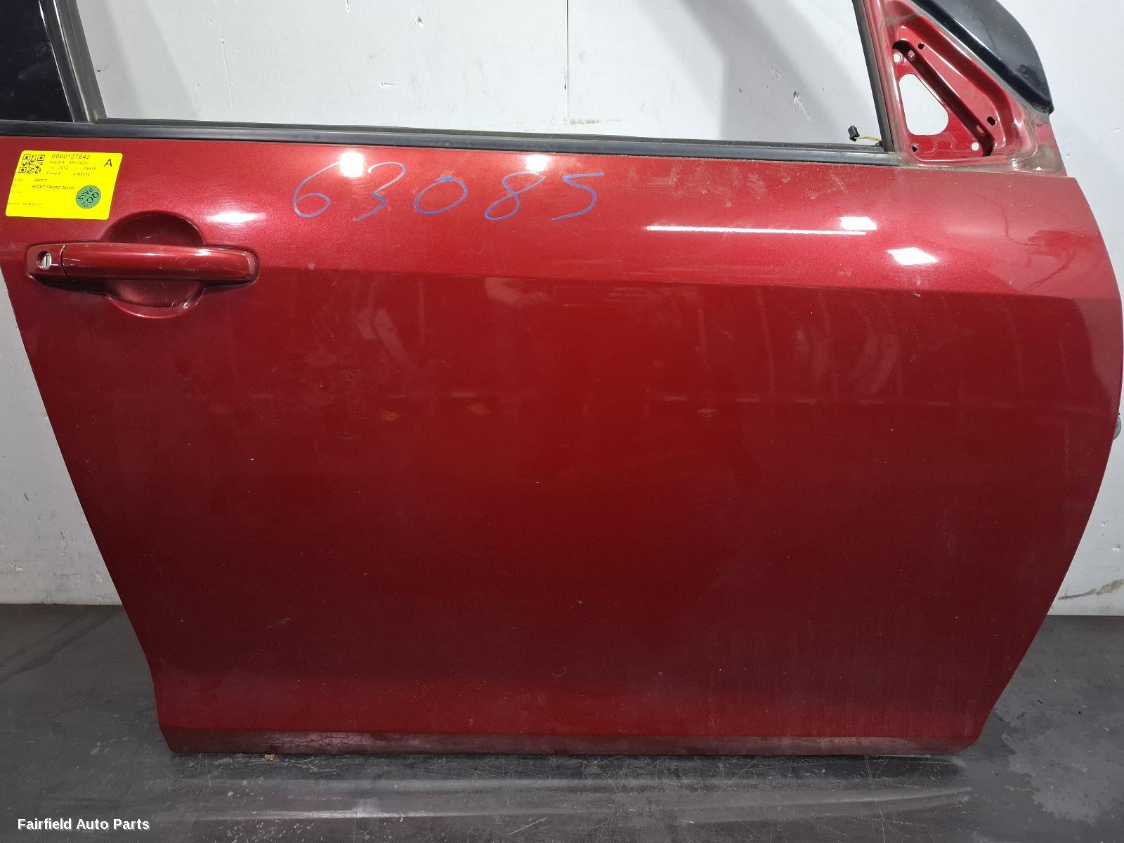 2010-2017 Suzuki Swift Right Front Door
