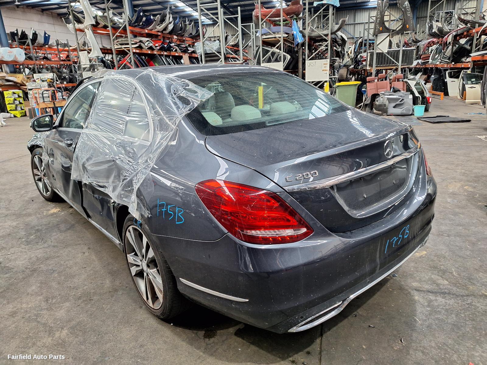 2014 Mercedes C Class Airbag Module Sensor