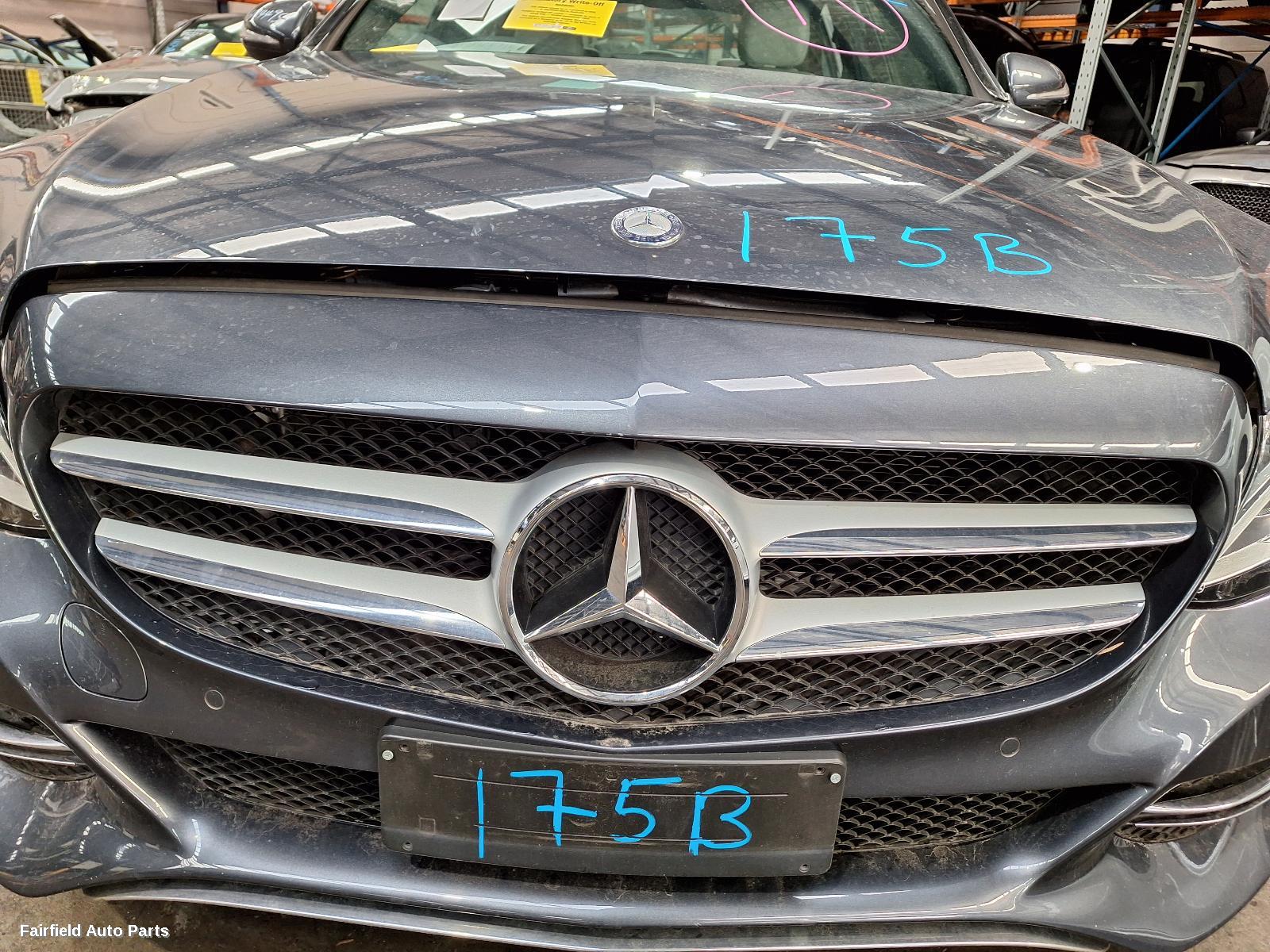 2014 Mercedes C Class Left Headlamp