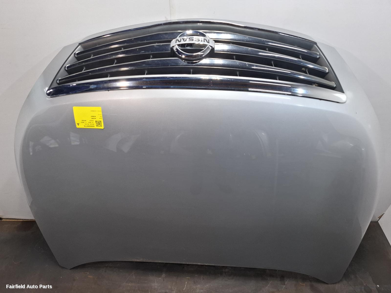 2009-2014 Nissan Maxima Bonnet