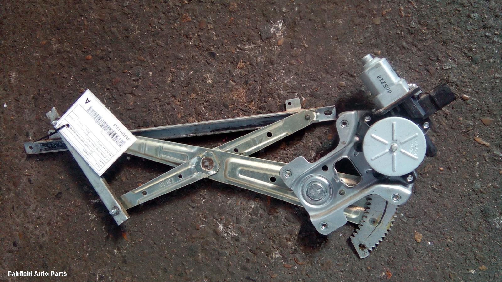 2007-2011 Mitsubishi Lancer Left Front Window Reg Motor