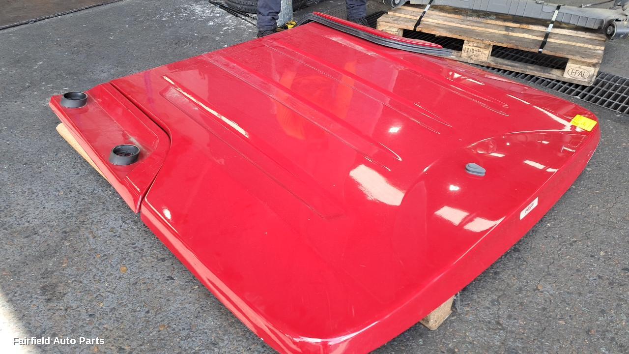 2015-2025 Nissan Navara Tonneau Cover