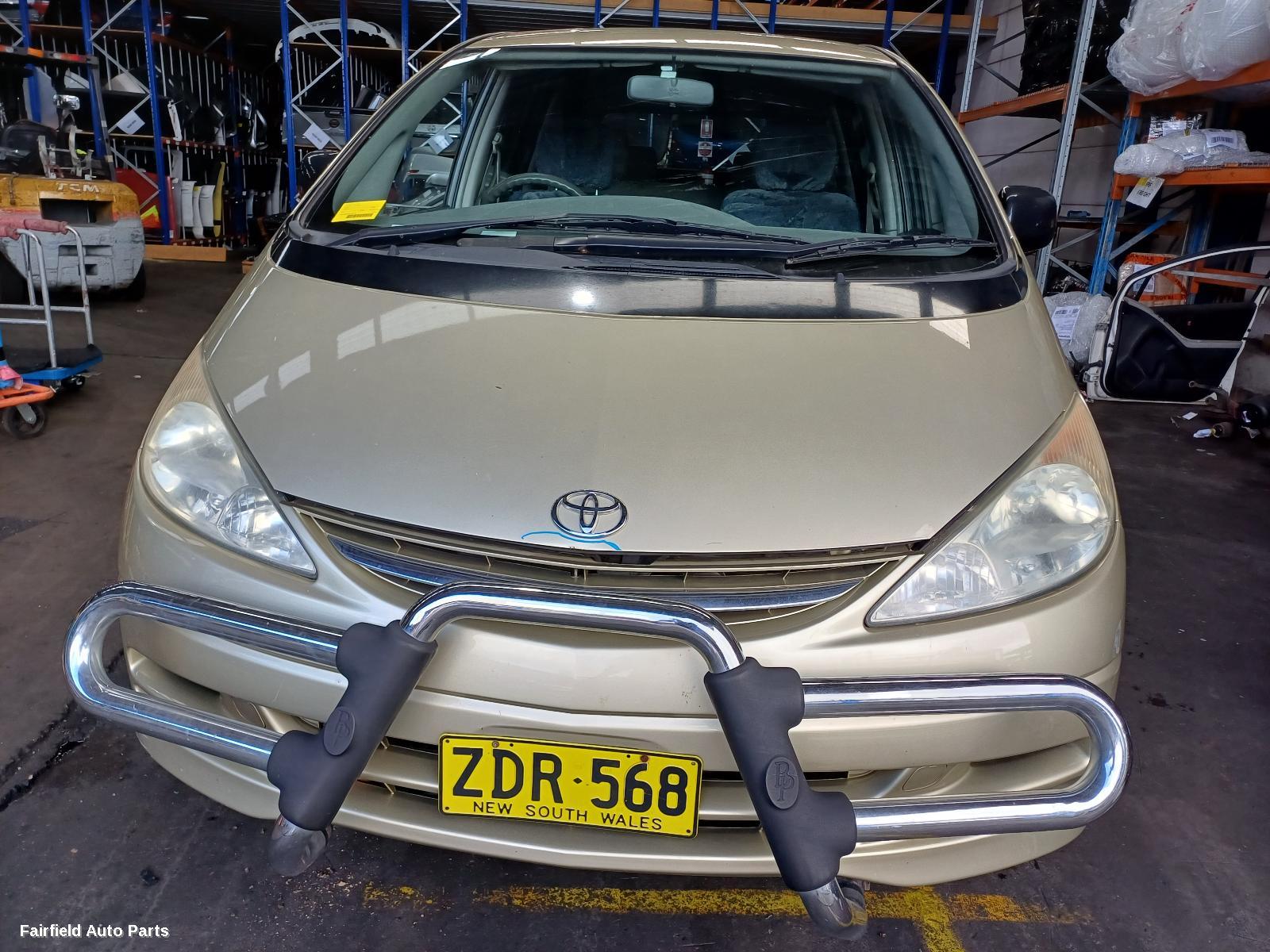 2003 Toyota Tarago Starter