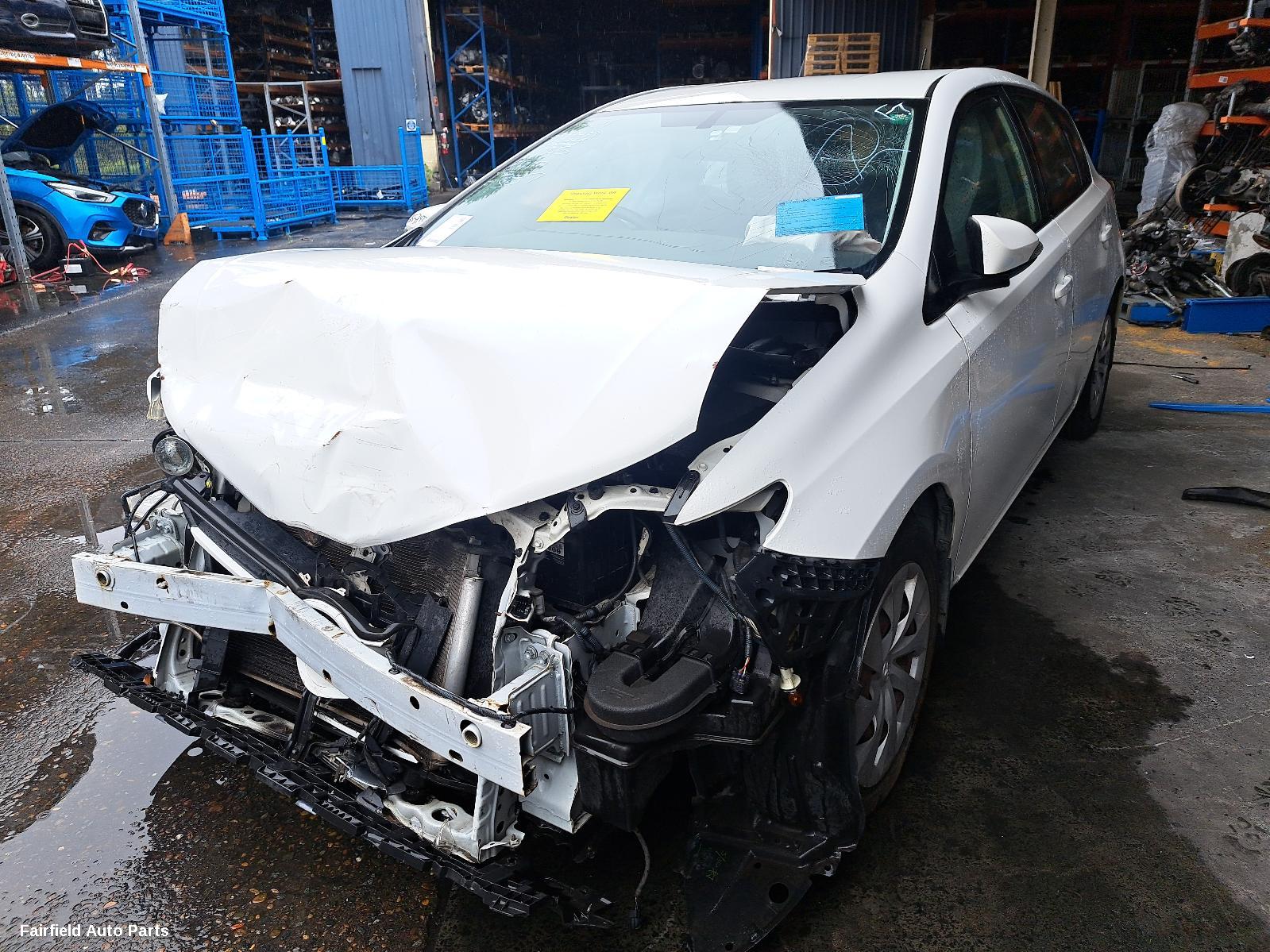 2014 Toyota Corolla Column