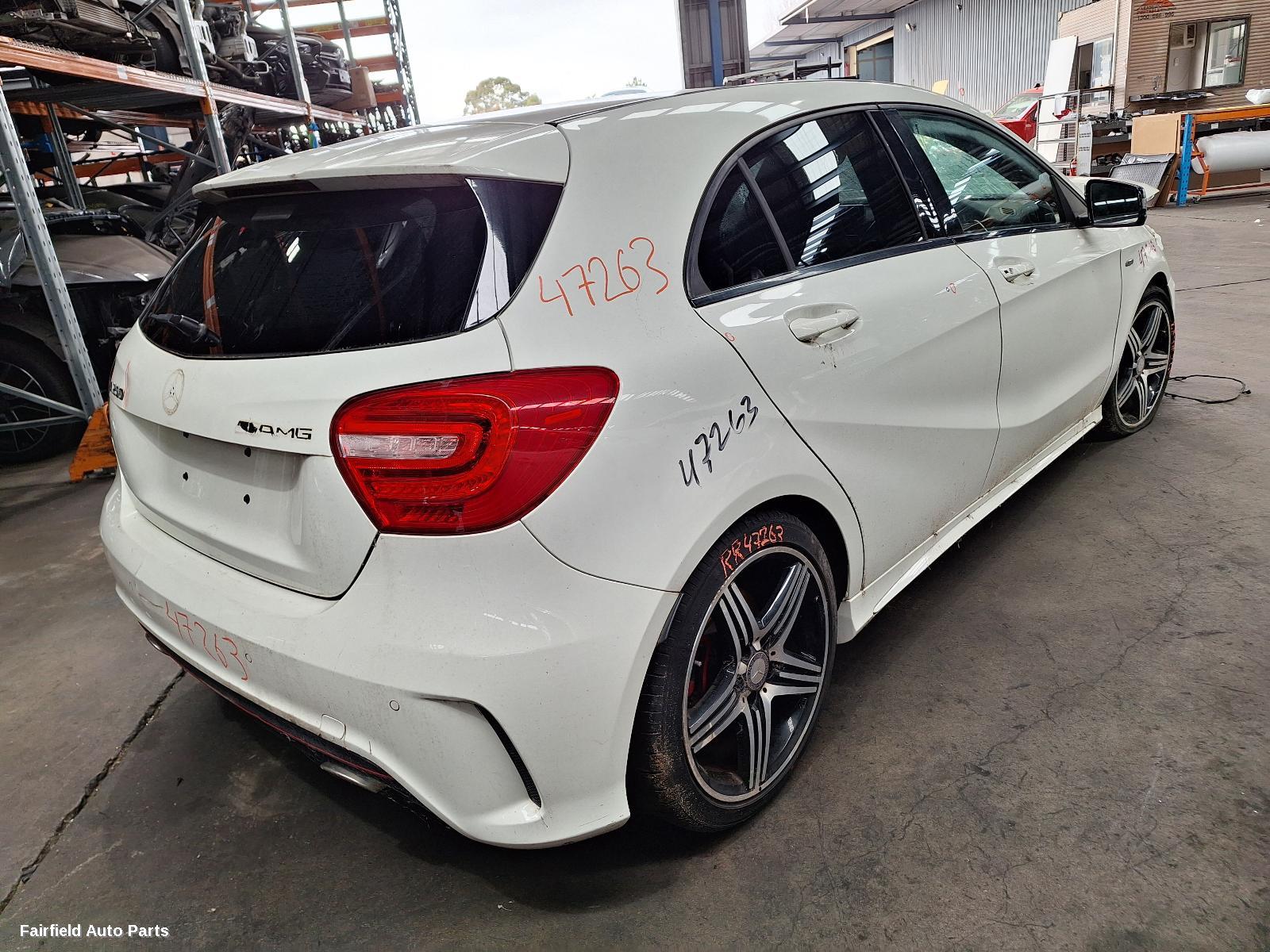 2012-2018 Mercedes A Class Wiper Motor