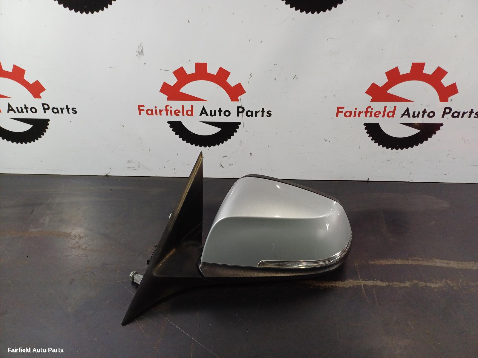 2011-2012 Bmw 3 Series Left Door Mirror