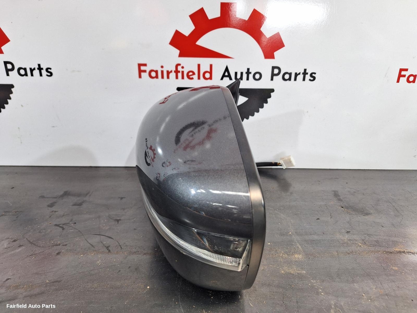 2018-2020 Mercedes X Class Left Door Mirror