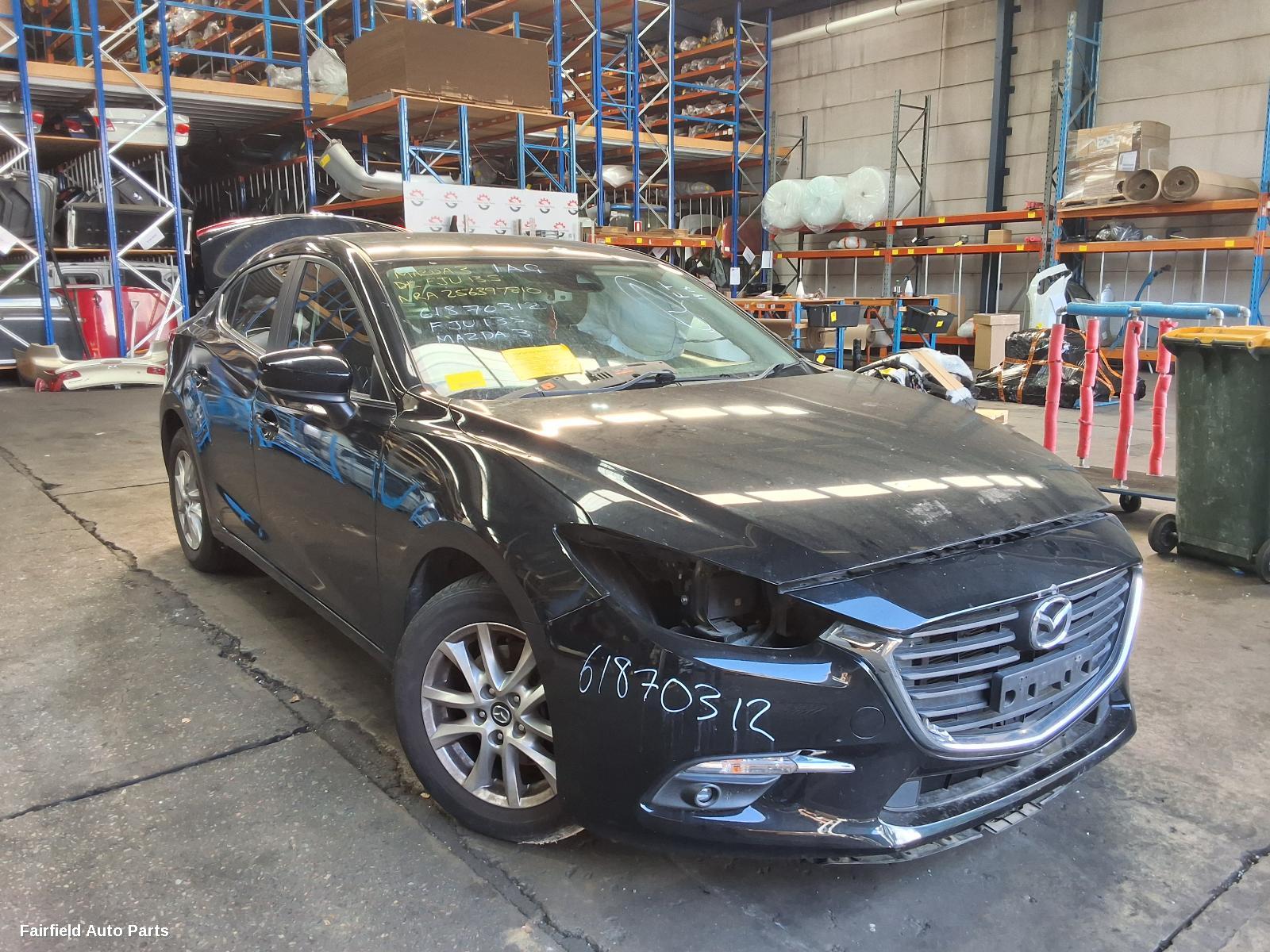 2017 Mazda 3 Left Taillight