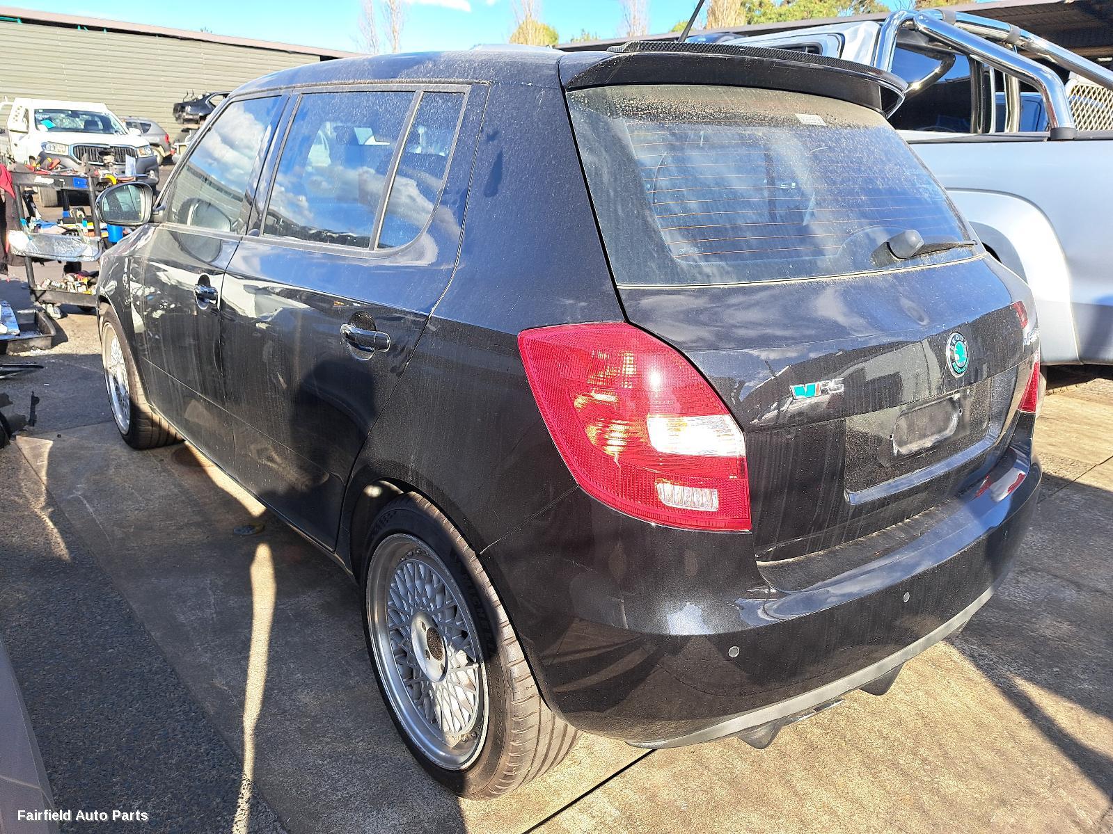 2013 Skoda Fabia Abs Pump Modulator