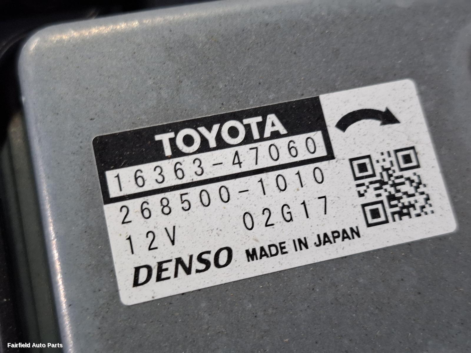 2018-2023 Lexus Ux Fan