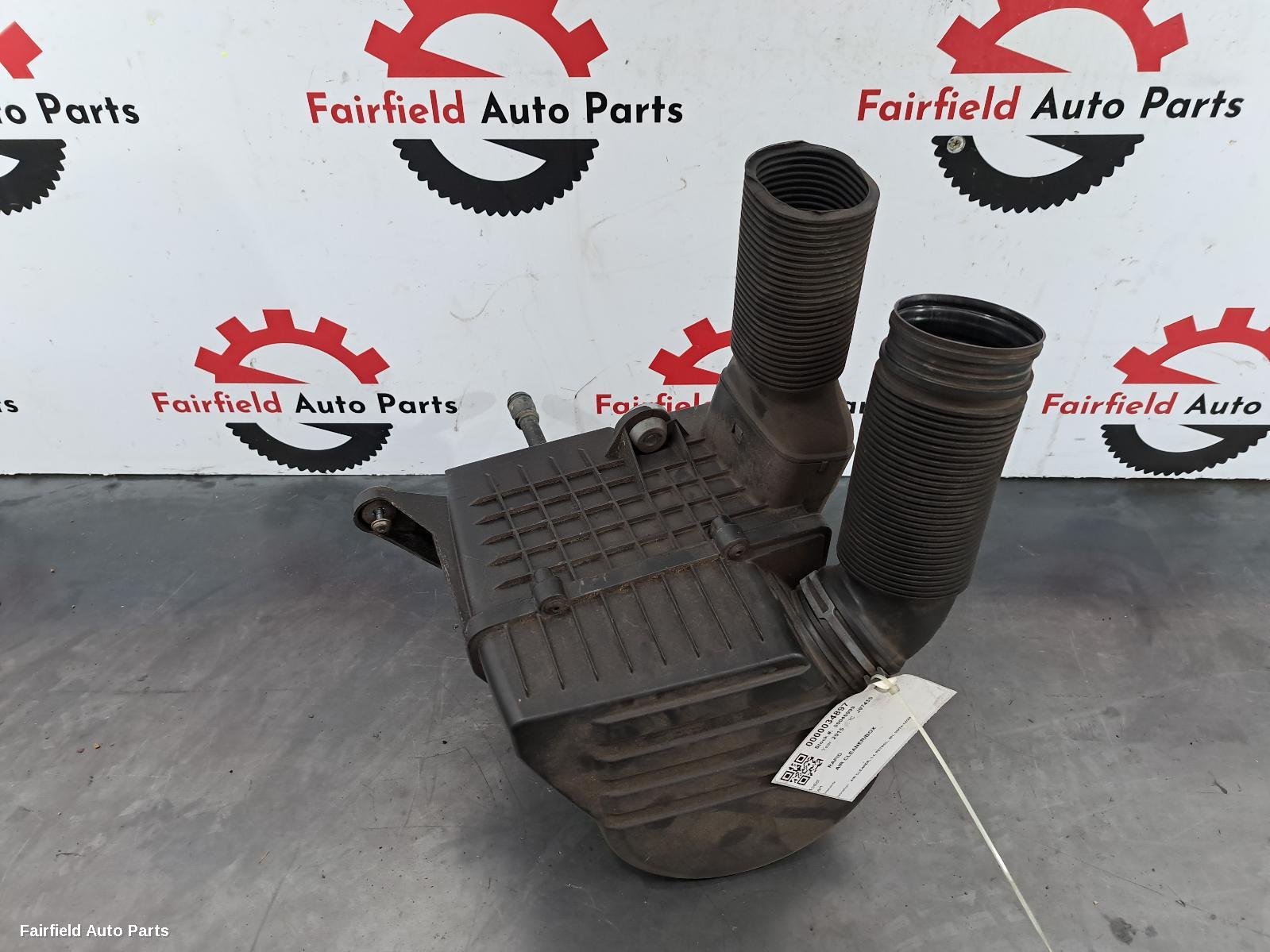 2014-2020 Skoda Rapid Air Cleaner Box