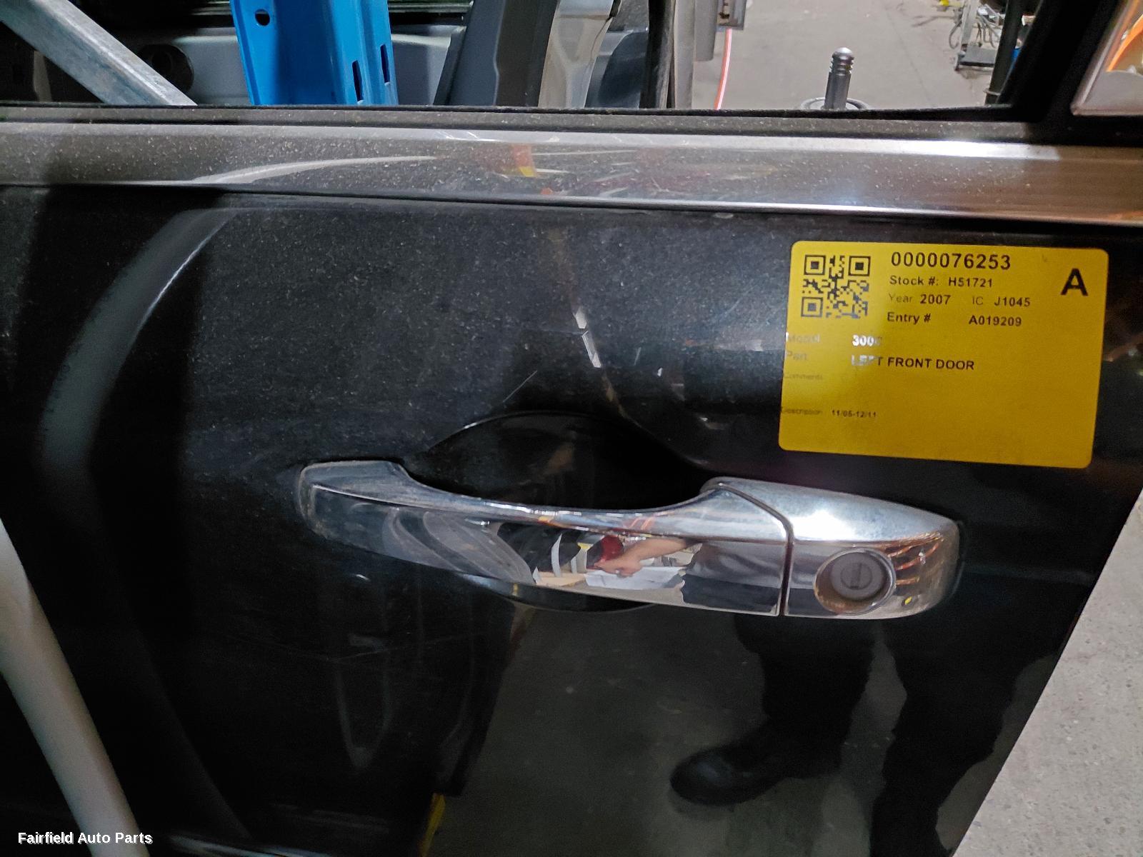 2005-2011 Chrysler 300c Left Front Door