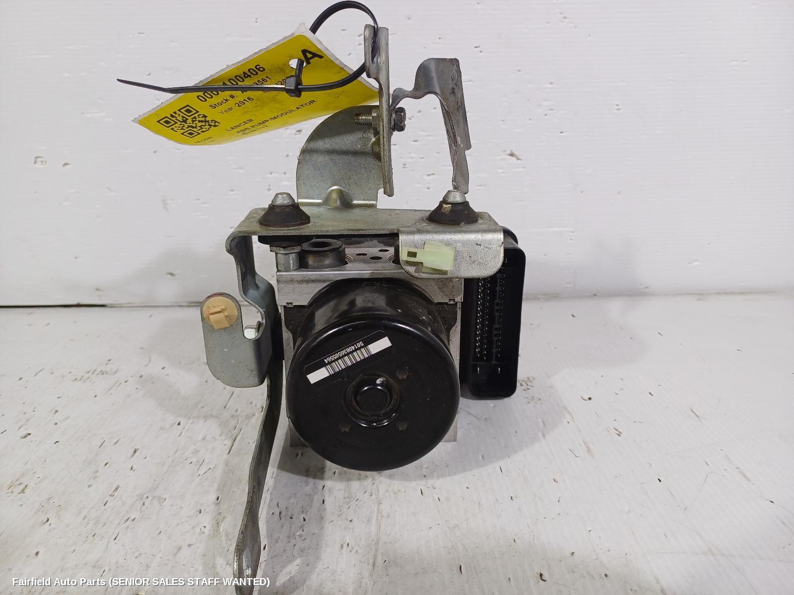 2016 Mitsubishi Lancer Abs Pump Modulator