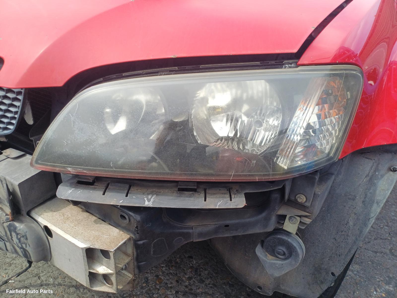 2008 Holden Commodore Washer Bottle