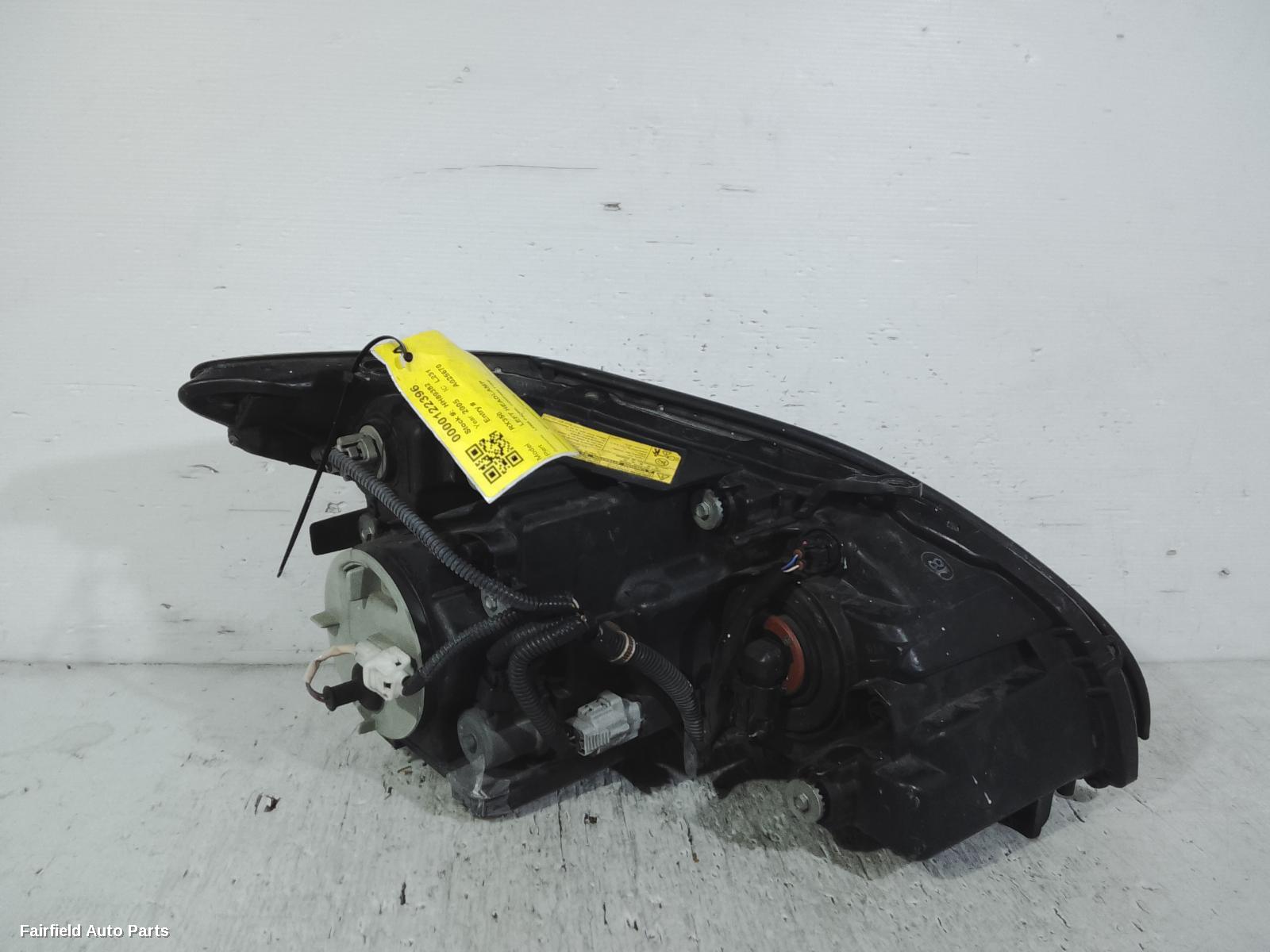 2004-2005 Lexus Rx Series Left Headlamp