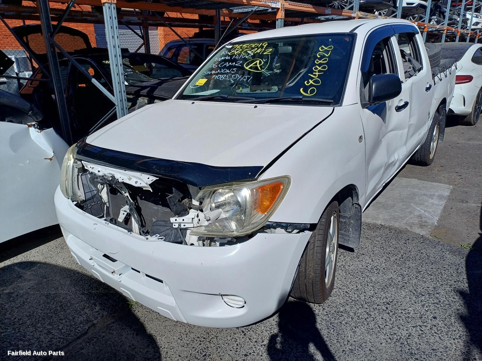 2005-2015 Toyota Hilux Sunvisor