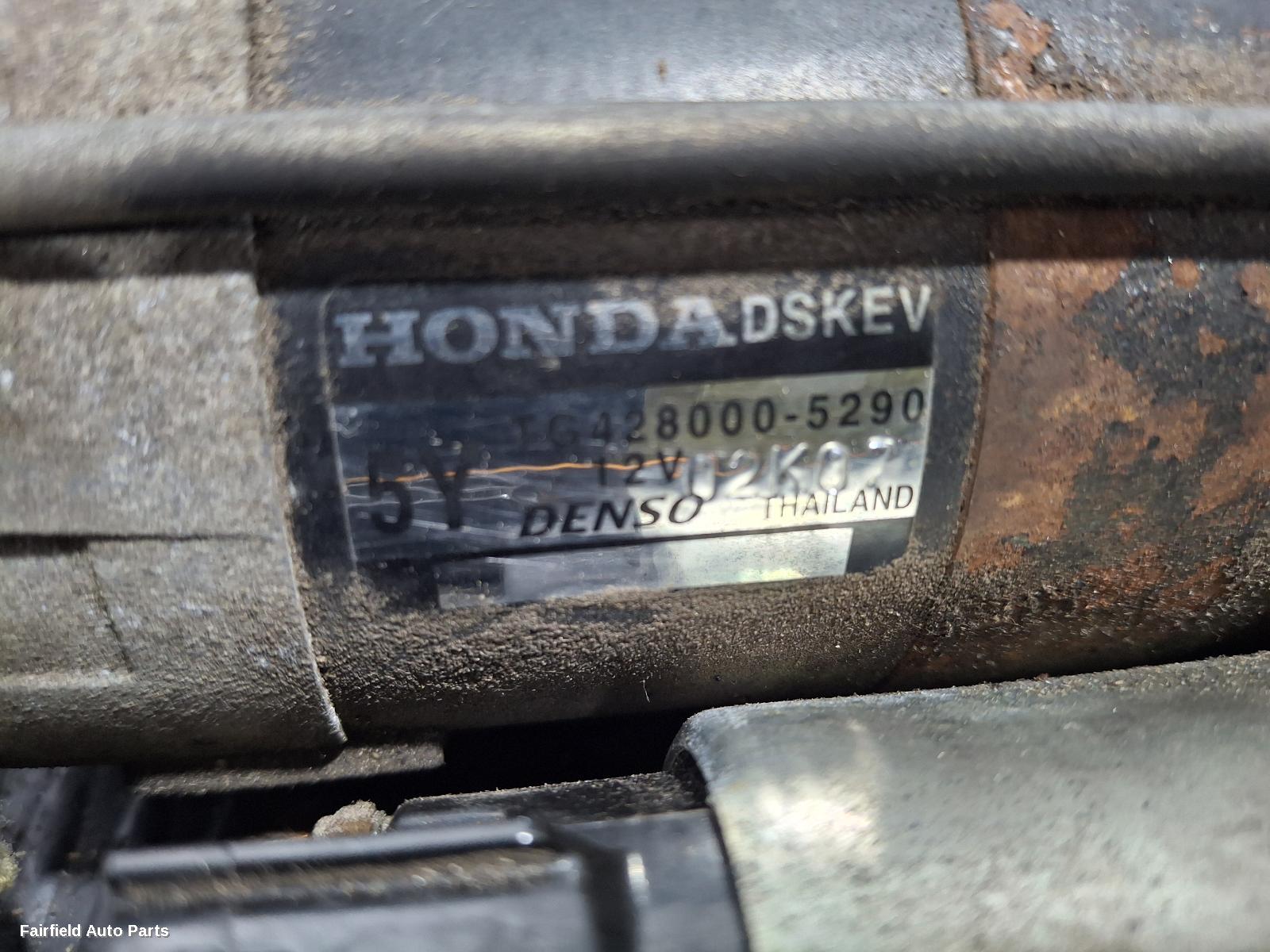 2006-2011 Honda Civic Starter