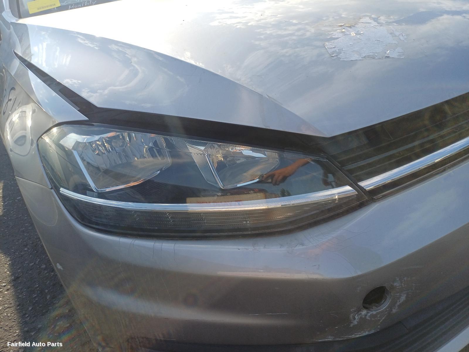 2017 Volkswagen Golf F Bar Reinforc Brack