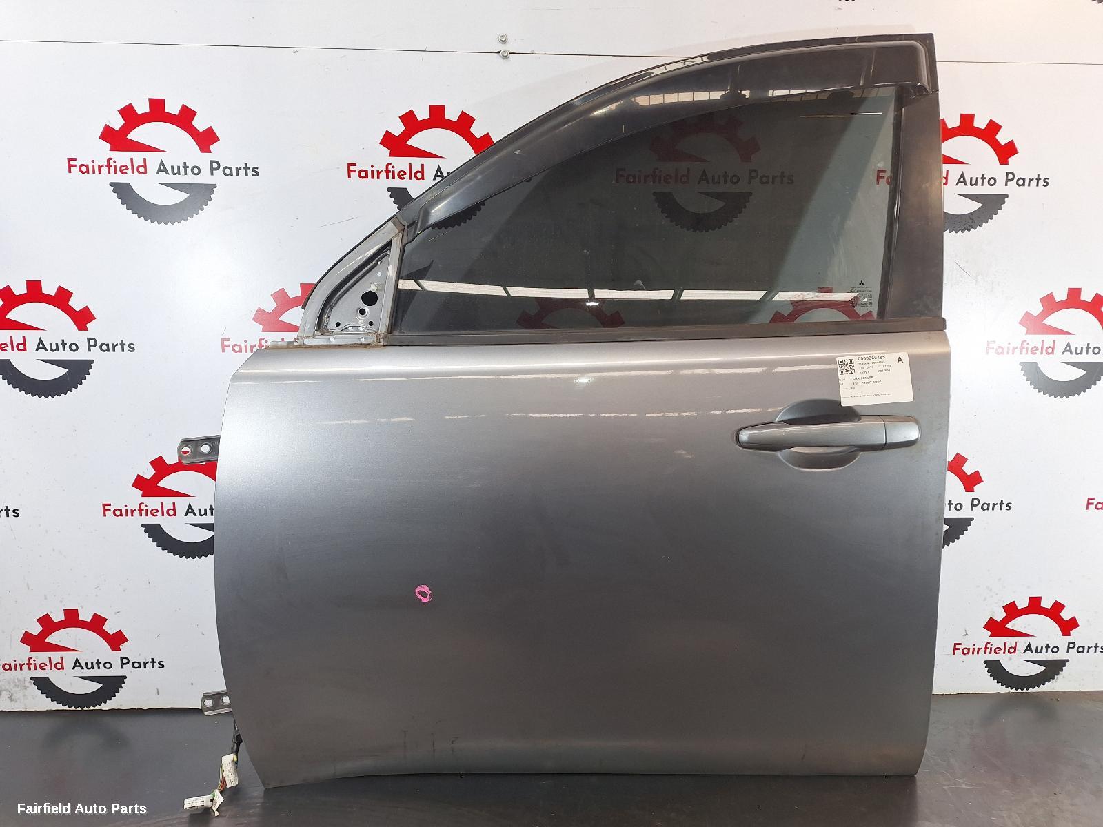 2009-2015 Mitsubishi Challenger Left Front Door