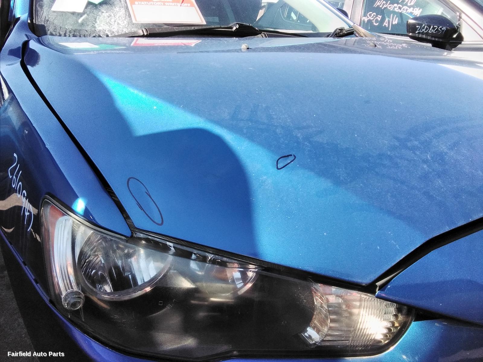 2007-2017 Mitsubishi Lancer Rear Garnish