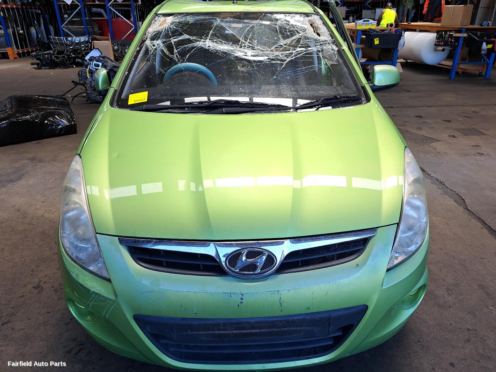 2010-2012 Hyundai I20 Grille