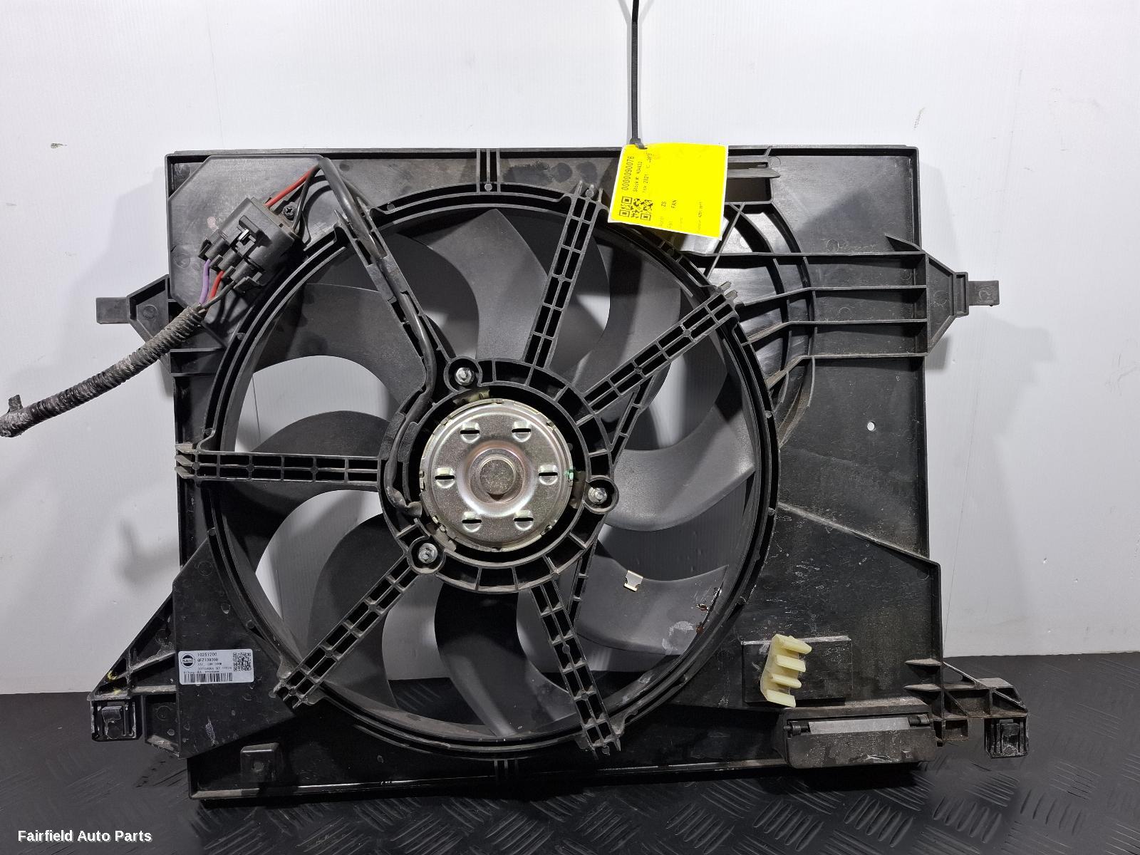 2017-2025 Mg Zs Fan