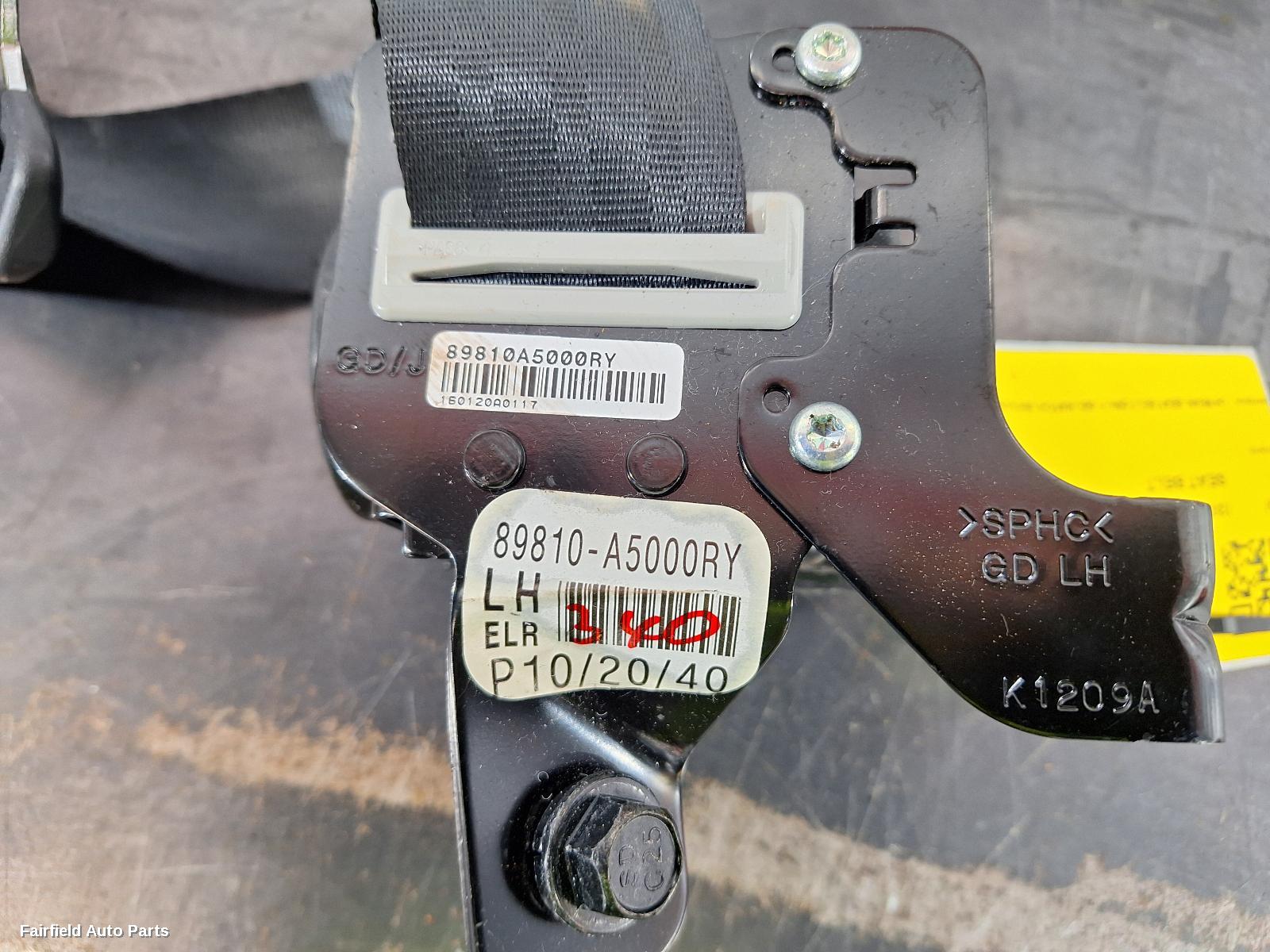 2012-2017 Hyundai I30 Seatbelt Stalk