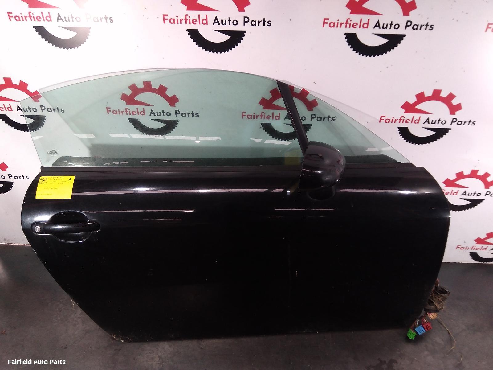 1999-2006 Audi Tt Right Front Door