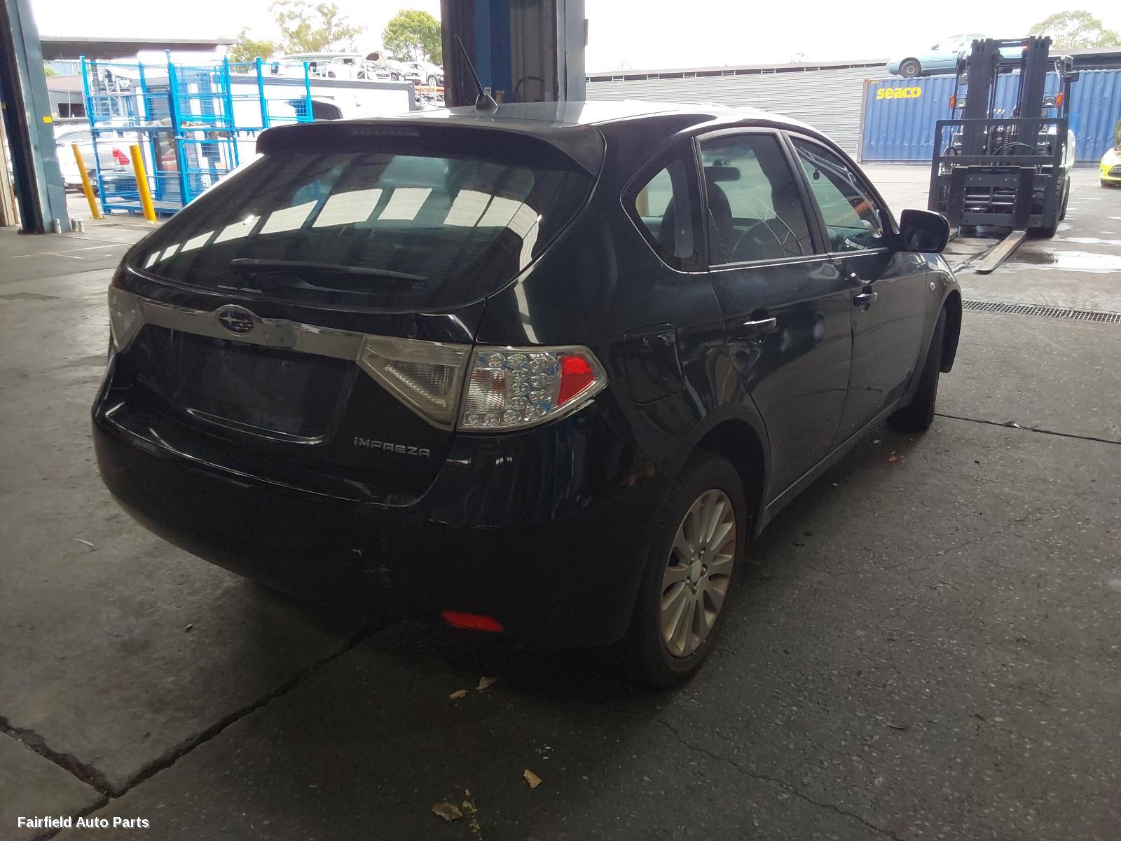 2009 Subaru Impreza Left Indicator Fog Side