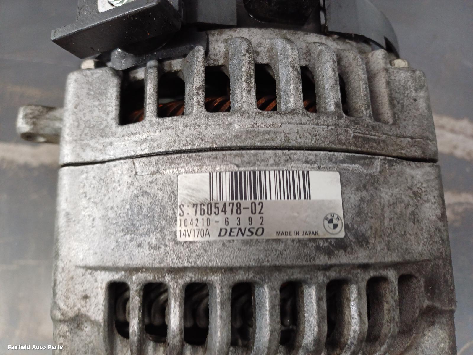 2010-2017 Bmw X3 Alternator