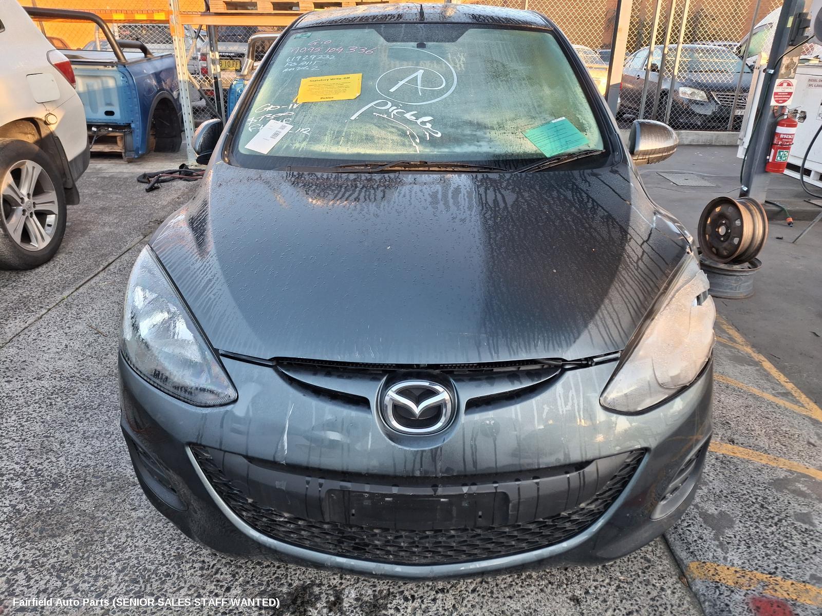 2007-2014 Mazda 2 Fan