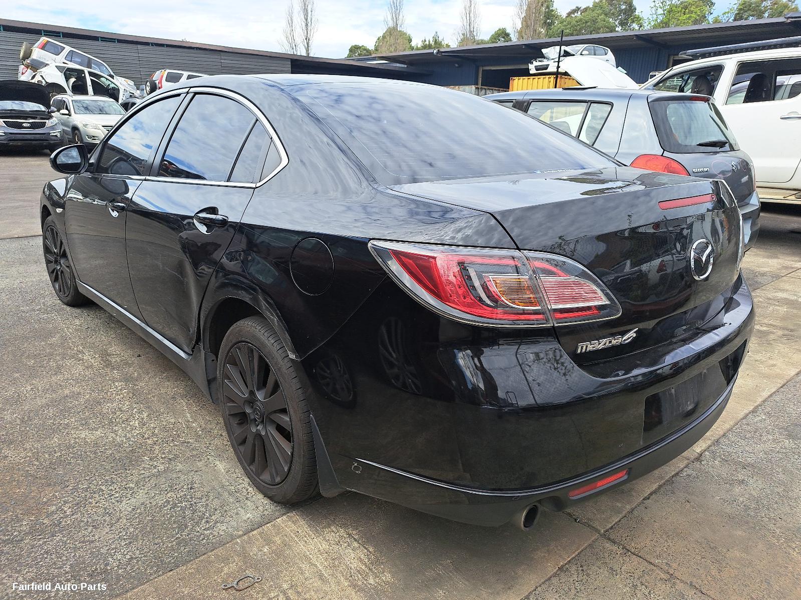 2009 Mazda 6 A C Condenser