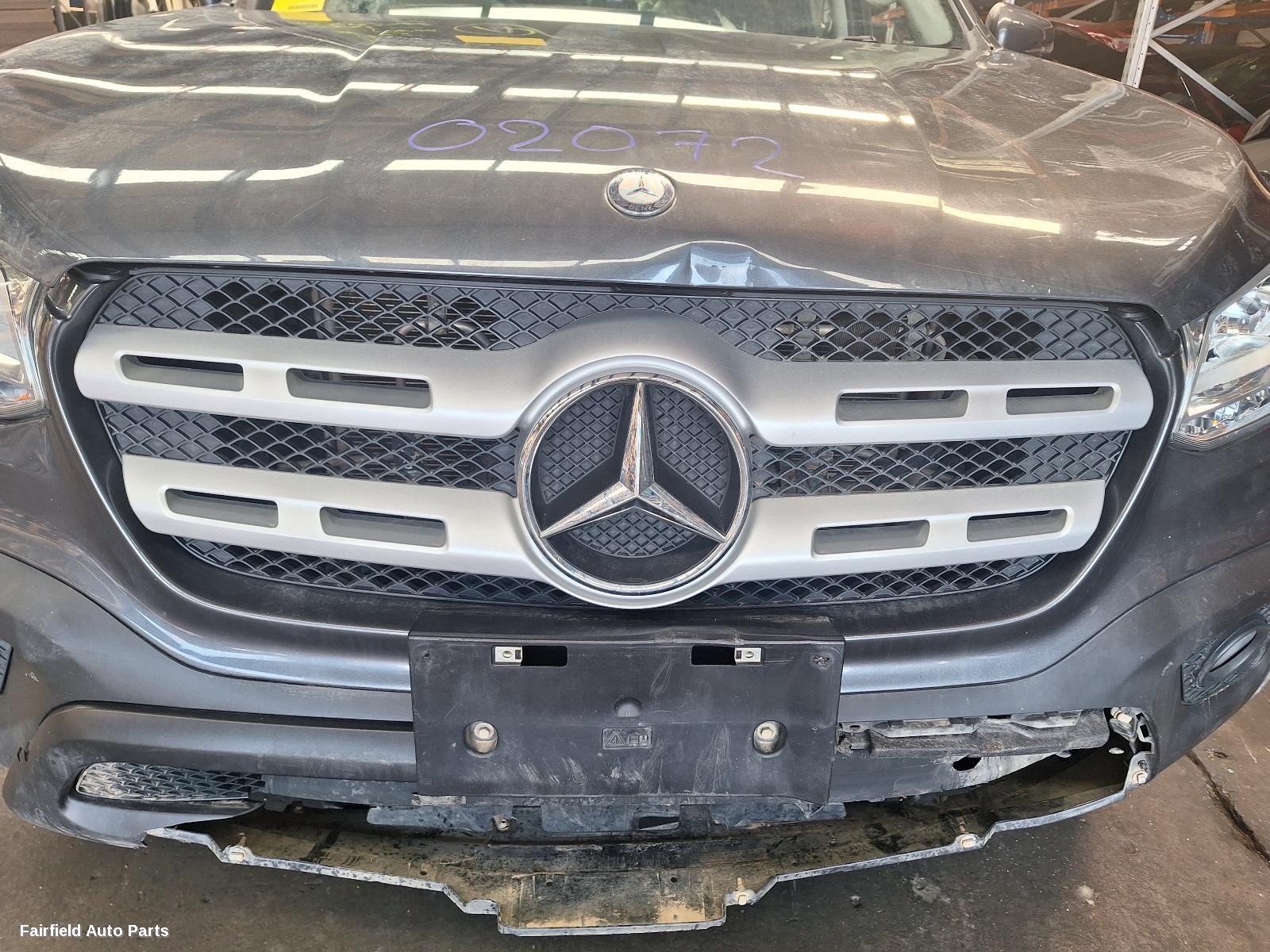 2019 Mercedes X Class Sunvisor