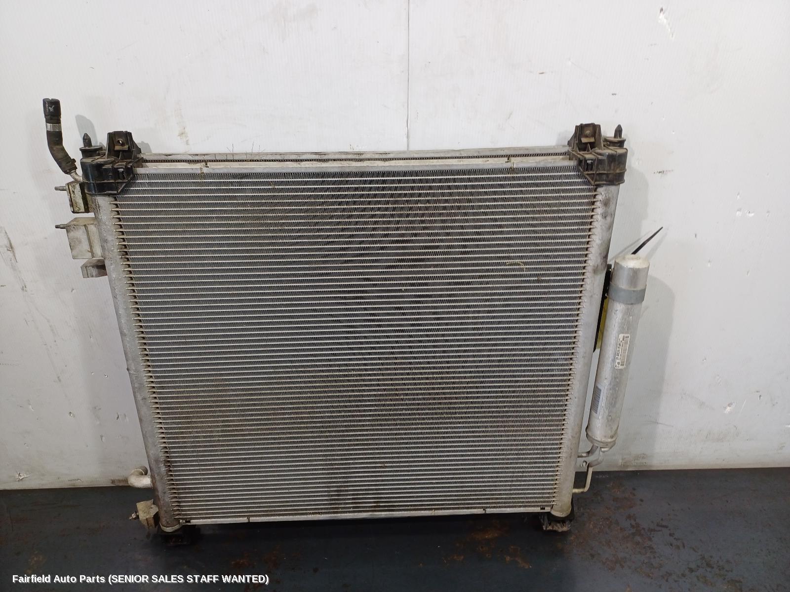 2017 Land Rover Discovery A C Condenser