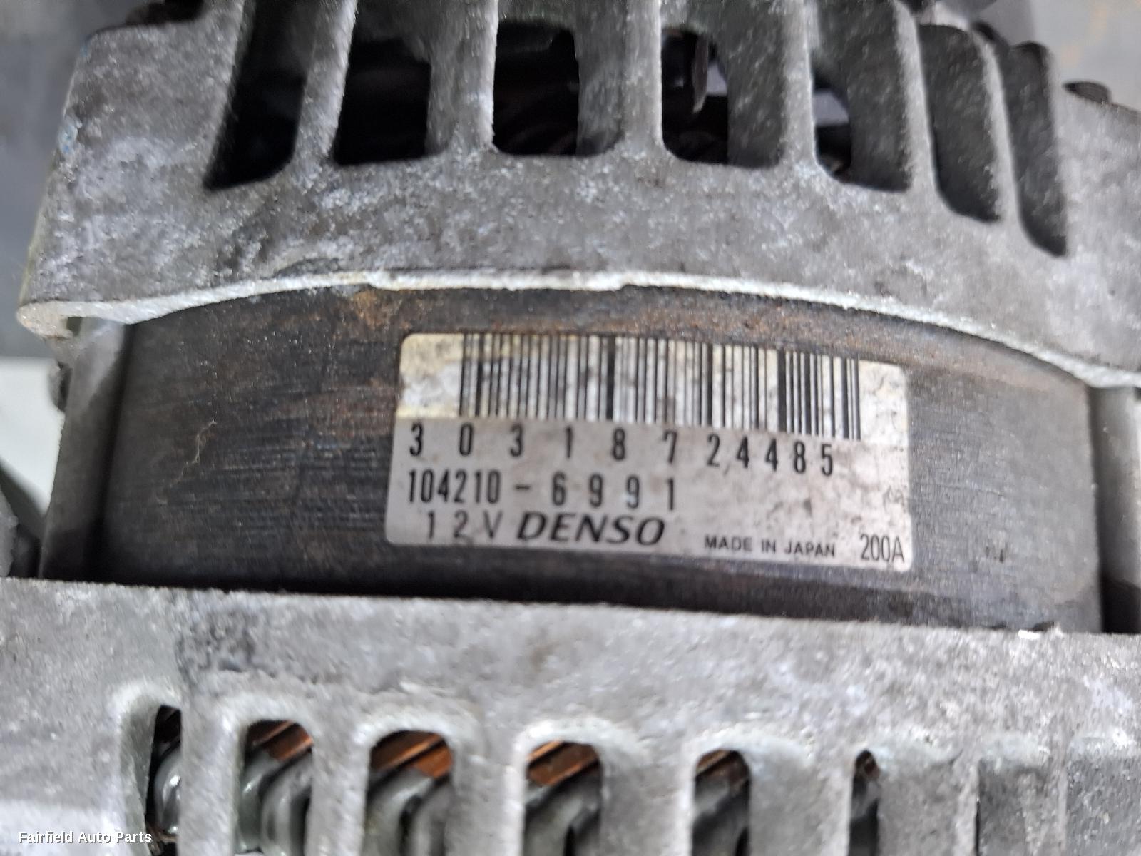 2016-2024 Maserati Levante Alternator