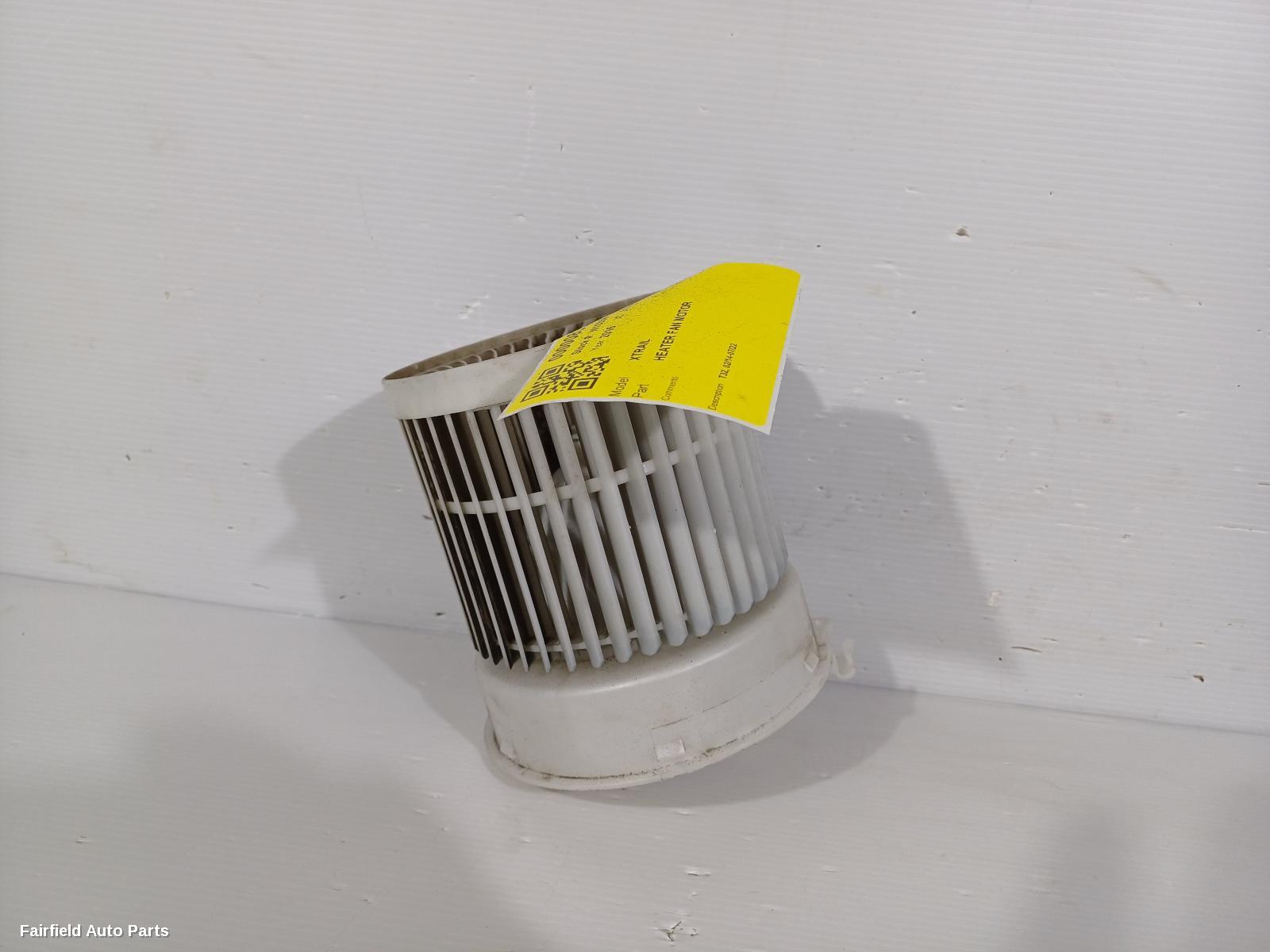 2014-2022 Nissan Xtrail Heater Fan Motor