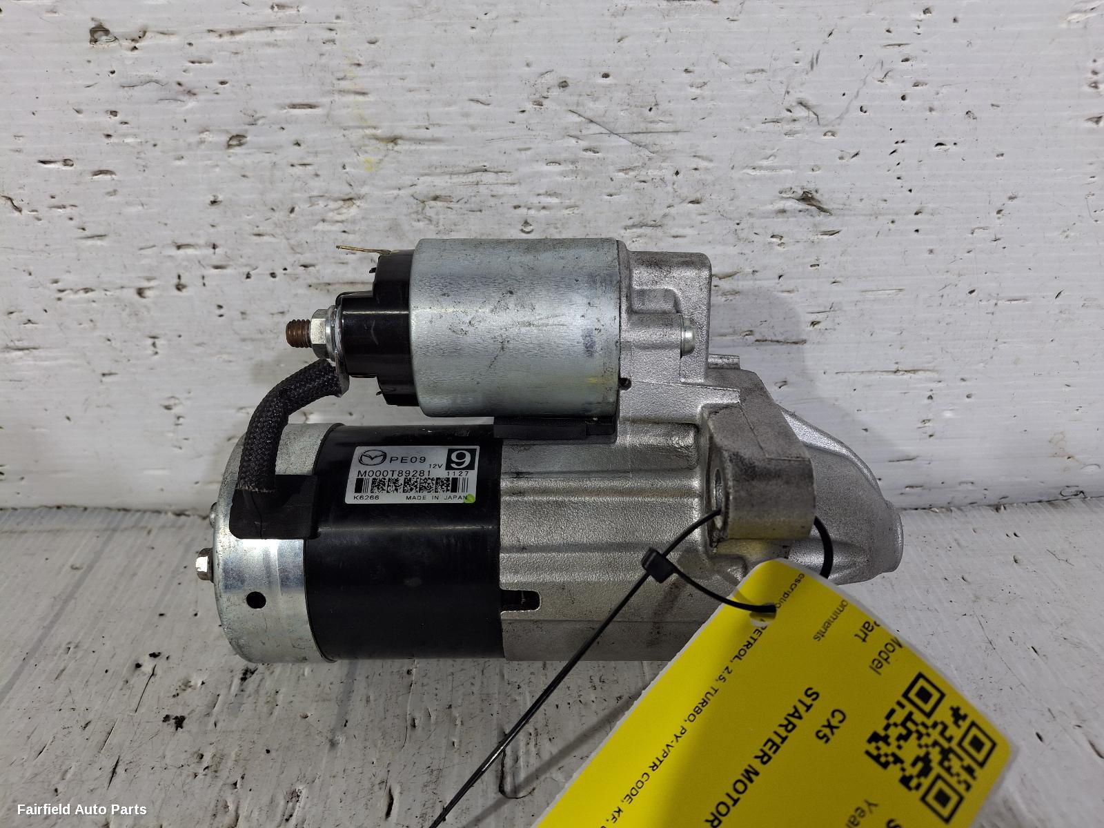 2017-2025 Mazda Cx5 Starter