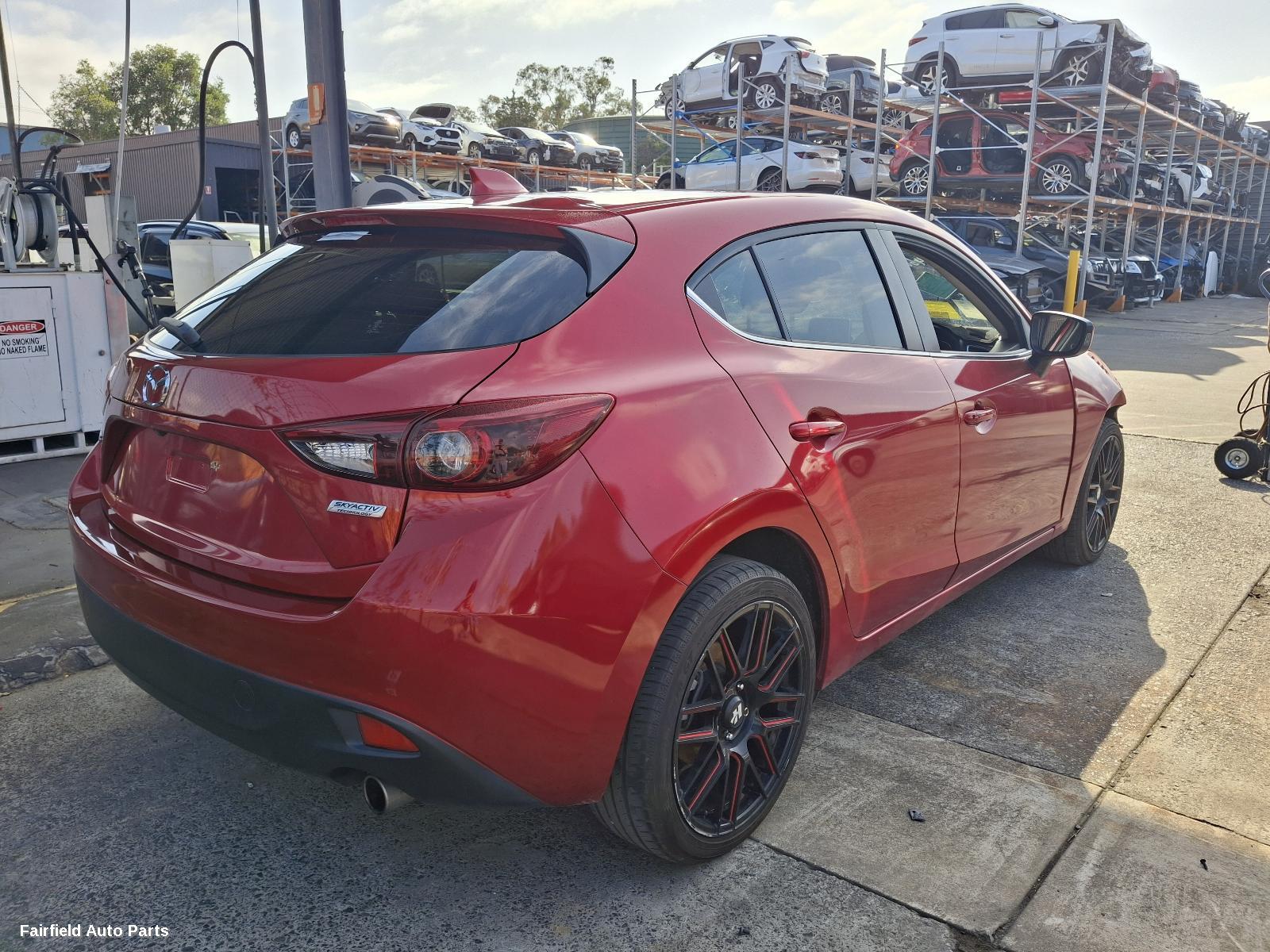 2014 Mazda 3 Left Front Lower Control Arm