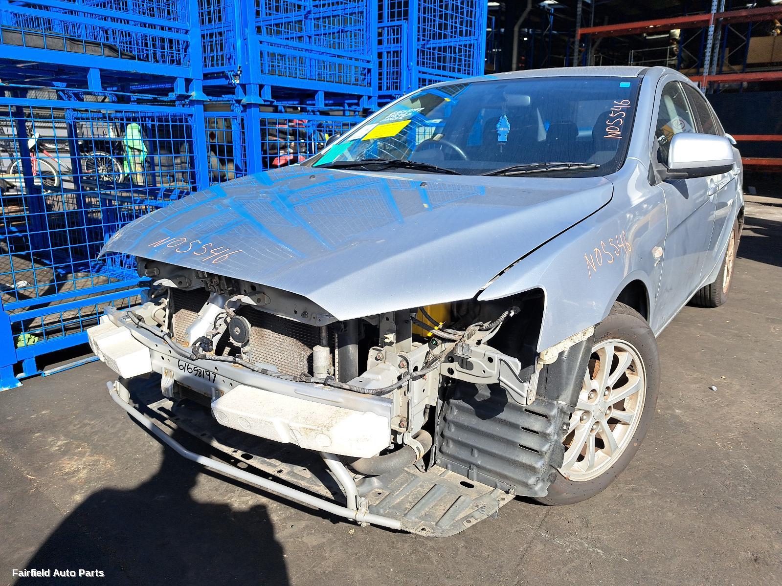 2011 Mitsubishi Lancer Alternator